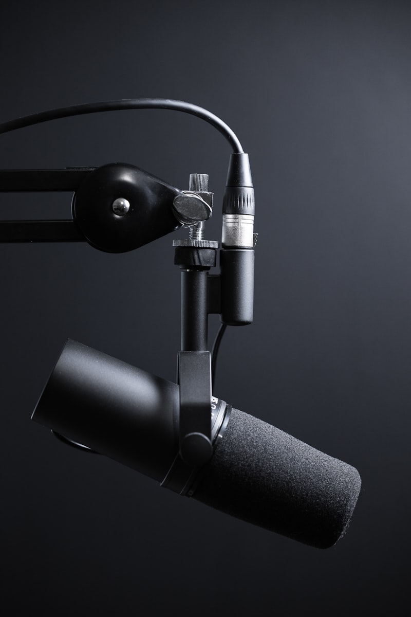Videopodcast Studio Setup